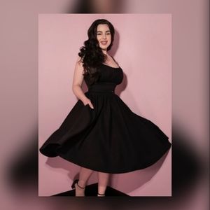 Vixen by Micheline Pitt Cozy Ingenue Dress XL